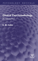Clinical Psychopathology : An Introduction-9781032978321