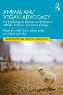 Animal and Vegan Advocacy