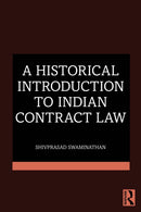 A Historical Introduction to Indian Contract Law-9781032987507