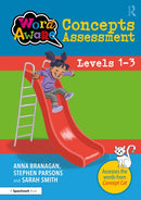 Word Aware Concepts Assessment: Levels 1-3-9781032990507