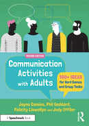 Communication Activities with Adults : 100+ Ideas for Word Games and Group Tasks-9781032999265