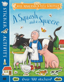 Squash and a Squeeze Sticker Book