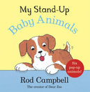 My Stand-Up Baby Animals : A Pop-Up Animal Book-9781035004225