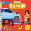 Busy Garage : A Push, Pull, Slide Book-9781035004737