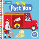 Busy Post Van : A Push, Pull, Slide Book-9781035008322