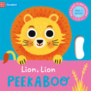 Lion, Lion, PEEKABOO : Grab & pull to play peekaboo - with a mirror-9781035011902