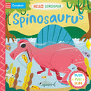 Spinosaurus : A Push Pull Slide Dinosaur Book-9781035016969
