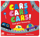Cars Cars Cars! : Find Your Favourite-9781035022113
