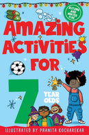 Amazing Activities for 7 Year Olds : Autumn and Winter!-9781035023776