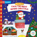Twas the Night Before Christmas : A Push, Pull, Slide Book-9781035023837