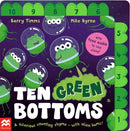Ten Green Bottoms : A laugh-out-loud tabbed rhyming book with QR audio to sing along-9781035024070