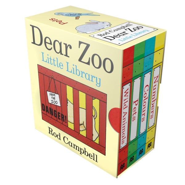 HOME START DONATIONS ONLY: Dear Zoo Little Library