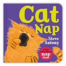 Cat Nap : A First Book About Naptime-9781035029037