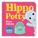 Hippo Potty : A First Book About Potty Training-9781035029112