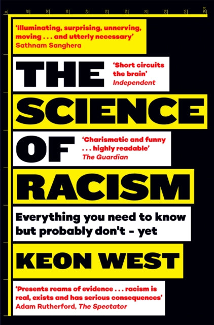 3rd February, 7:30pm - Keon West, The Science of Racism