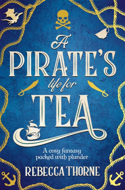 A Pirate's Life for Tea-9781035031115