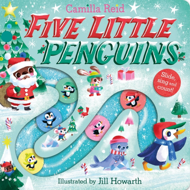 Five Little Penguins