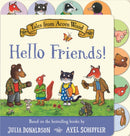 Tales from Acorn Wood: Hello Friends! : A preschool tabbed board book - perfect for little hands-9781035032457