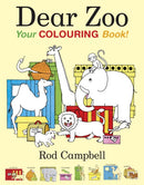Dear Zoo: Your Colouring Book-9781035034932