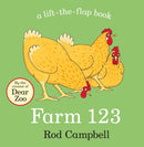 Farm 123 : A lift-the-flap book by the creator of Dear Zoo-9781035035168