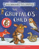 The Gruffalo's Child 20th Anniversary Edition : with a shiny blue foil cover and fun activities to make and do!-9781035037247