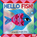 Hello Fish! : An underwater search-and-find mirror book-9781035038299