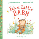 It's a Little Baby : A lift-the-flap book-9781035042043