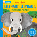 Elephant, Elephant, What Big Ears You Have! : With Five Pop-ups!-9781035042548