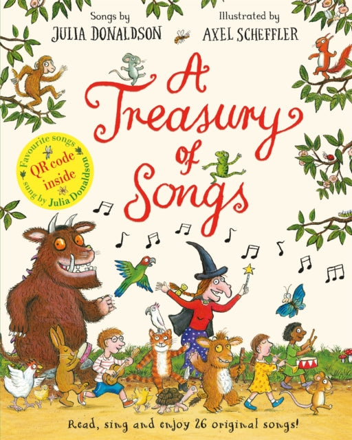 A Treasury of Songs-9781035042623