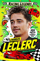 Racing Legends: Charles Leclerc : 101 Facts about Formula One-9781035043941