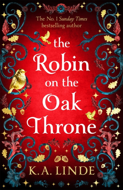 The Robin on the Oak Throne-9781035045242