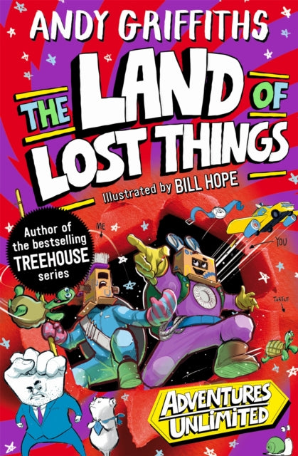 The Land of Lost Things by Andry Griffiths