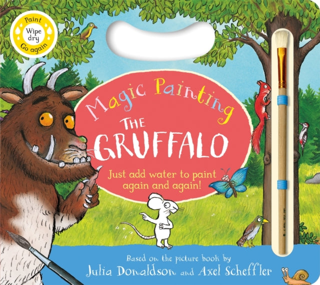 Gruffalo Magic Painting Book