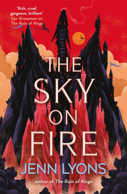 The Sky on Fire