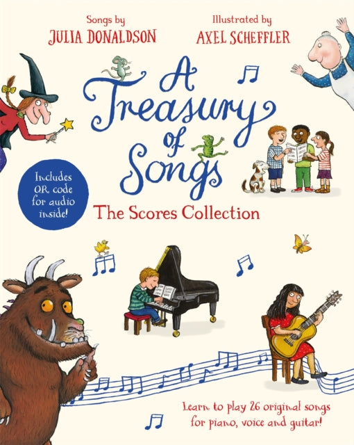 A Treasury of Songs - The Scores Collection : Learn to play 26 original songs for piano, voice and guitar-9781035049462