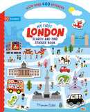 My First Search and Find London Sticker Book : With over 400 stickers!-9781035055654