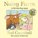 Noisy Farm : The lift-the-flap preschool classic - perfect for little hands.-9781035055791