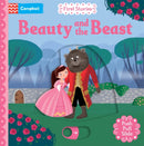 Beauty and the Beast : A Push, Pull, Slide Book-9781035056170