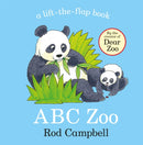 ABC Zoo : A lift-the-flap animal alphabet book from the creator of Dear Zoo-9781035057610