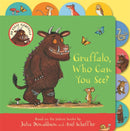 Gruffalo, Who Can You See?-9781035058020