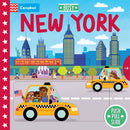 Busy New York : A Push, Pull, Slide Book-9781035058358