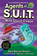 Agents of S.U.I.T.: Wild Ghost Chase : A Laugh-Out-Loud Comic Book Adventure!-9781035063239