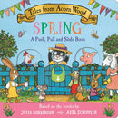 Tales from Acorn Wood: Spring: A Push, Pull and Slide Book-9781035072880