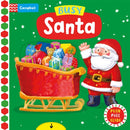 Busy Santa : A Push, Pull, Slide Book-9781035074280