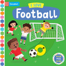 I Love Football : A Push, Pull, Slide Book-9781035074532