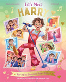 Let's Meet Harry : Story of the Superstar Harry Styles. A 100% Unofficial Biography for His Young Fans.-9781035074921