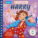 Little Superstars: Harry : A push, pull, slide book-9781035075386