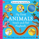 My First Animals Touch-and-Feel Playbook