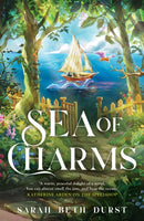 Sea of Charms : A delightful cosy fantasy romance from the acclaimed author of The Spellshop-9781035079537