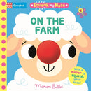 Squeak My Nose On the Farm : With a mirror to squeak your nose!-9781035079629